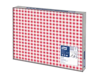 Tork 474567 Placemat Bistrorood - 2