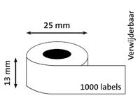 Etiket Dymo 11353 Labelprint 13x25mm