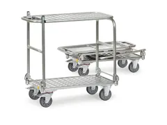 ESD Opklapbare tafelwagen 91180 Aluminium