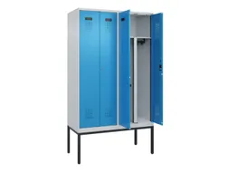 PBM-locker,HxBxD 2120x1200x500mm,4vak,vak B 300mm,cil.-slot
