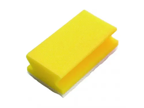 Taski Reinigingsspons Pad Geel-Wit 14x8cm 10 Stuks