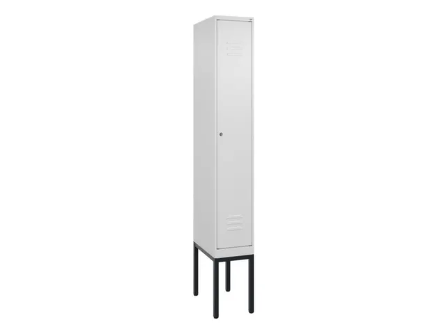 locker voor scheiding van kleding,HxBxD 2120x300x500mm,1vak