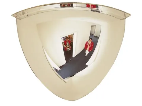 Panoramaspiegel Zichthoek 90° Ø 800Mm zichtbreedte 4m