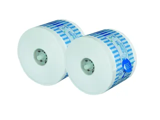 Vendor 1252 Toiletpapier met dop 2-laags Tissue 100 Meter 48 Rol - 1