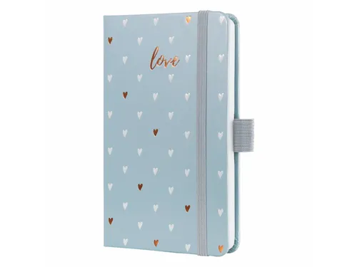 Weekagenda Beauty A6 2026 (NL/FR/EN/DU) Grey Love Hardcover