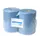 Poetsrol verlijmd blauw 2-laags 2 rol
