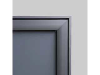 Design Kliklijst Compasso A4 Rechte Hoeken 37mm Zilver - 5