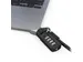 Compulocks MBALDG05CL, Vergrendelbeugel, Zilver