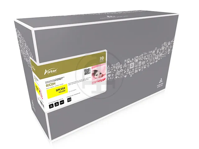AS20151 ASTAR RICOH Geel 407719 SPC cartridge