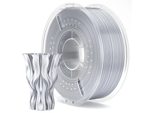 PLA SILK 1,75mm SILVER GREY 1kg