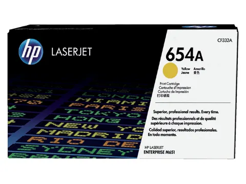 HP CF332A Toner Magenta Origineel 654A 15K