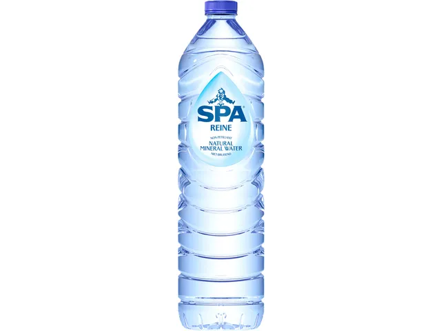Water Spa Reine blauw petfles 1500ml