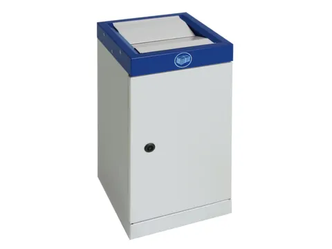 afvalbak,niet-brandbaar,30l,HxBxD 600x300x300mm,binnenbak staal