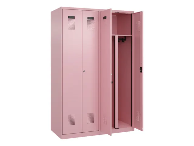 PBM-locker,HxBxD 1850x1200x500mm,4vak,vak B 300mm,cil.-slot