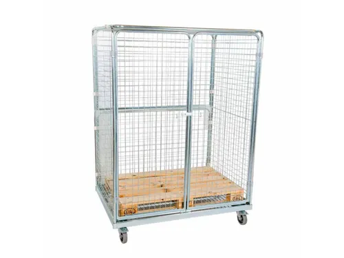 veiligheidsrolcontainer,draagverm. 800kg,HxLxB 1820x1350x950mm