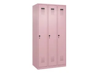 locker voor scheiding van kleding,HxBxD 1850x900x500mm,3vak - 2