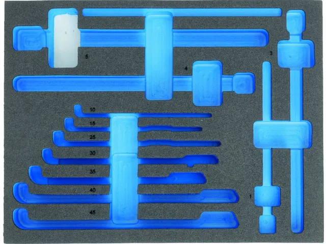 EI-1101 CT-1.29/3K Schuimmodule i-BOXX 72leeg