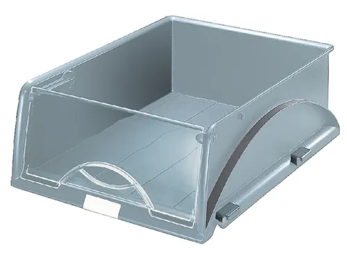 Sorteerbak Leitz 5231 Sorty met klep grijs A4