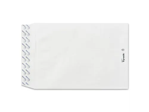 Akte Envelop H-Bodem Tyvek 305x406x50mm Wit zelfklevend 100 Stuks