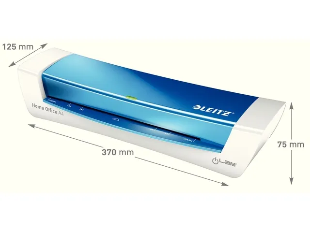 Lamineermachine Leitz ILAM Home Office A4 blauw