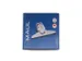 Papierklem MAUL Pro 95mm capaciteit 25mm zilver