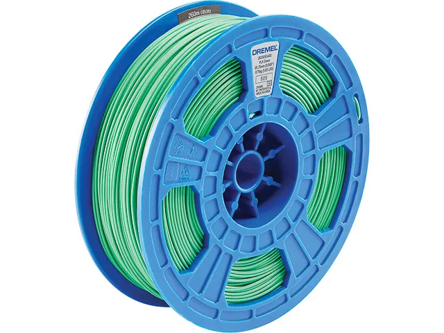 Dremel Digilab PLA 3D Filament 1,75mm Groen 0.75kg