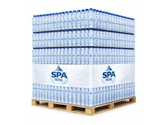 Water Spa Reine blauw petfles 330ml Pallet
