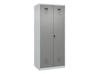 locker voor scheiding van kleding,HxBxD 1850x800x500mm,2vak - 2