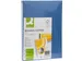 Dekblad A4 Blauw Lederlook 250 Grams Pak 100 Stuks
