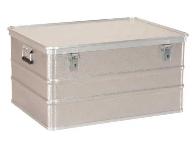 Aluminium Transportkist Hxlxb 410X788X588Mm 156L