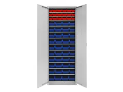 magazijnkast,HxBxD 1950x710x300mm