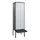 PBM-locker met bank,HxBxD 2120x600x815mm,2vak,vak B 300mm,cil.-slot