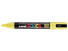 Verfstift Posca PC5M Medium Punt 1,8-2,5mm Geel