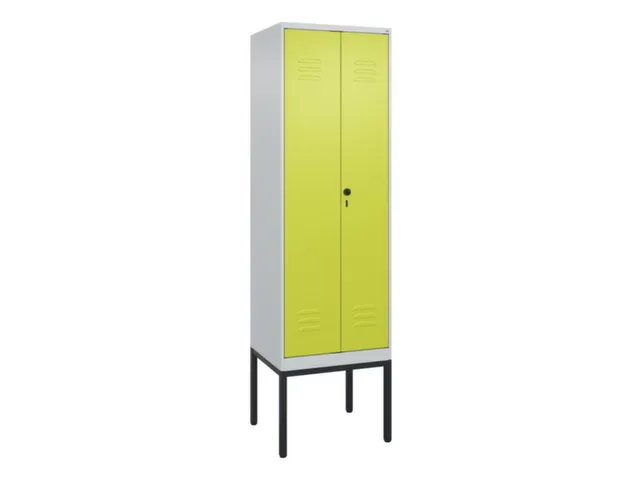 Armoire vestiaire EPI HxlxP 2120x600x500mm 2compart.