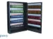 Sleutelkast Pavo deluxe 100 haken 550x380x90mm cilinderslot grijs