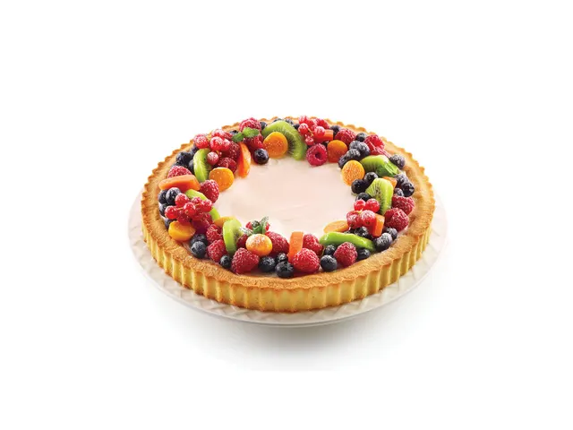 Silikomart Siliconen taartvorm 28cm UNI-FLEX Crostata SFT428