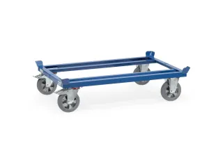 Palletonderwagens 22809 1200kg 810x610mm Ral5007 - 1