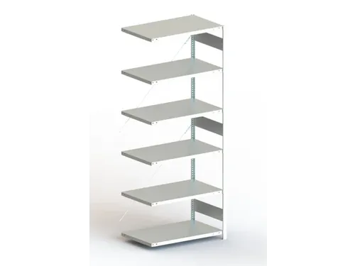 systeemstelling,aanbouwveld,CLIP,HxBxD 2500x1306x636mm,vakl. 230kg