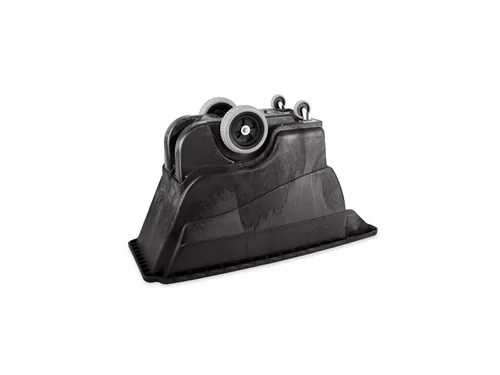 Kantelwagen 400 Liter Zwart 204Kg
