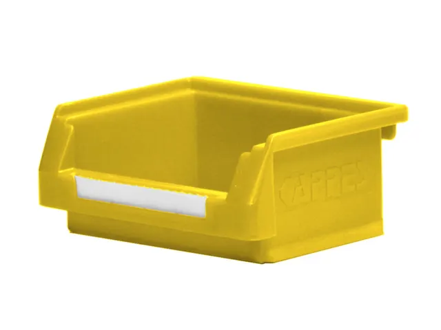 Magazijnbakken Pe Hxbxd 45X105X85/65Mm Geel