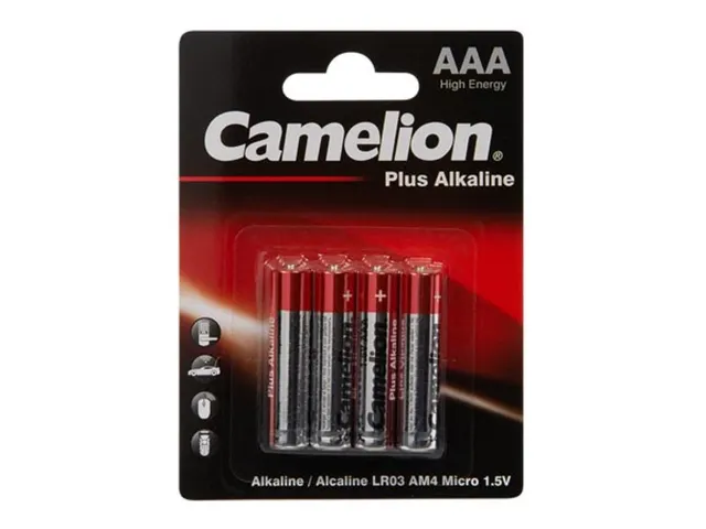 Alkaline AAA / Lr3 1.5V - 1200Mah (4St/bl)