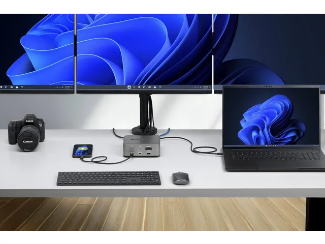 215UE-TB5USB4DOCK laptop dock & poortreplicator Bedraad Thunderbolt 5