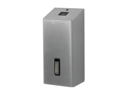 Santral Poetsroldispenser mini Centerfeed RVS afp-c