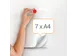 Magneet Nobo 32mm rood 10 stuks