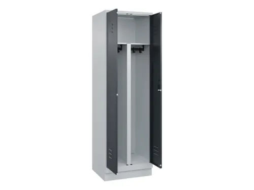 PBM-locker,HxBxD 1950x600x500mm,2vak,vak B 300mm,cil.-slot