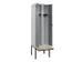 locker met bank,voor scheiding van kleding,HxBxD 2120x600x815mm,2vak