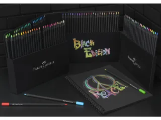 Kleurpotlood Faber-Castell Black Edition 100 stuks in karton etui - 11