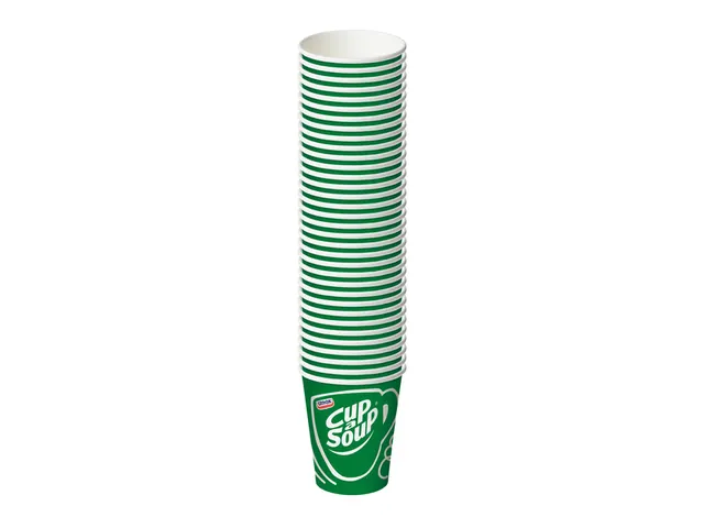 Beker Cup-A-Soup Karton 1000 Stuks (20 rol van 50 stuks)