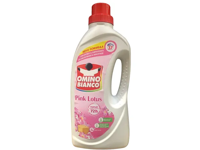 Omino Bianco Pink Lotus wasmiddel 1.5 Liter