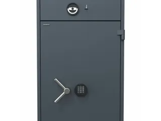 Salvus Tivoli 4 Afstortkluis elektronisch slot 124x65x55cm Grafietgrys - 5
